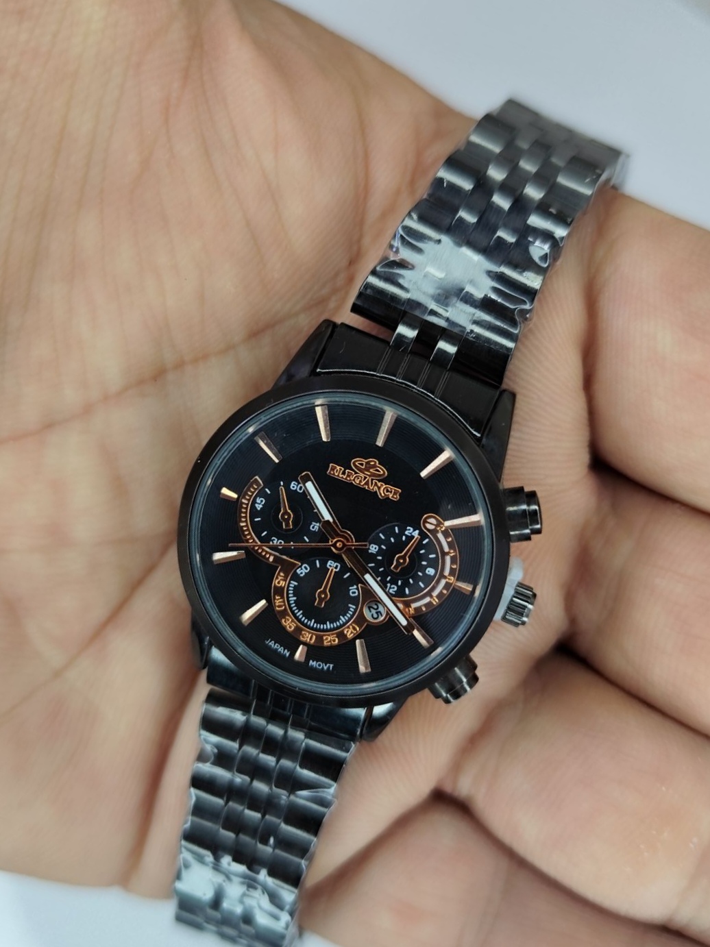 ساعت زنانه مدل الگانسELEGANCEفلزی شرکتی