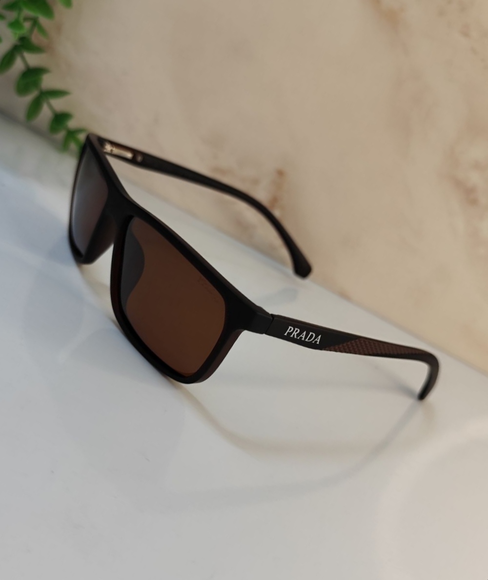 عینک مردانه مدل PRADA کائوچو شرکتی