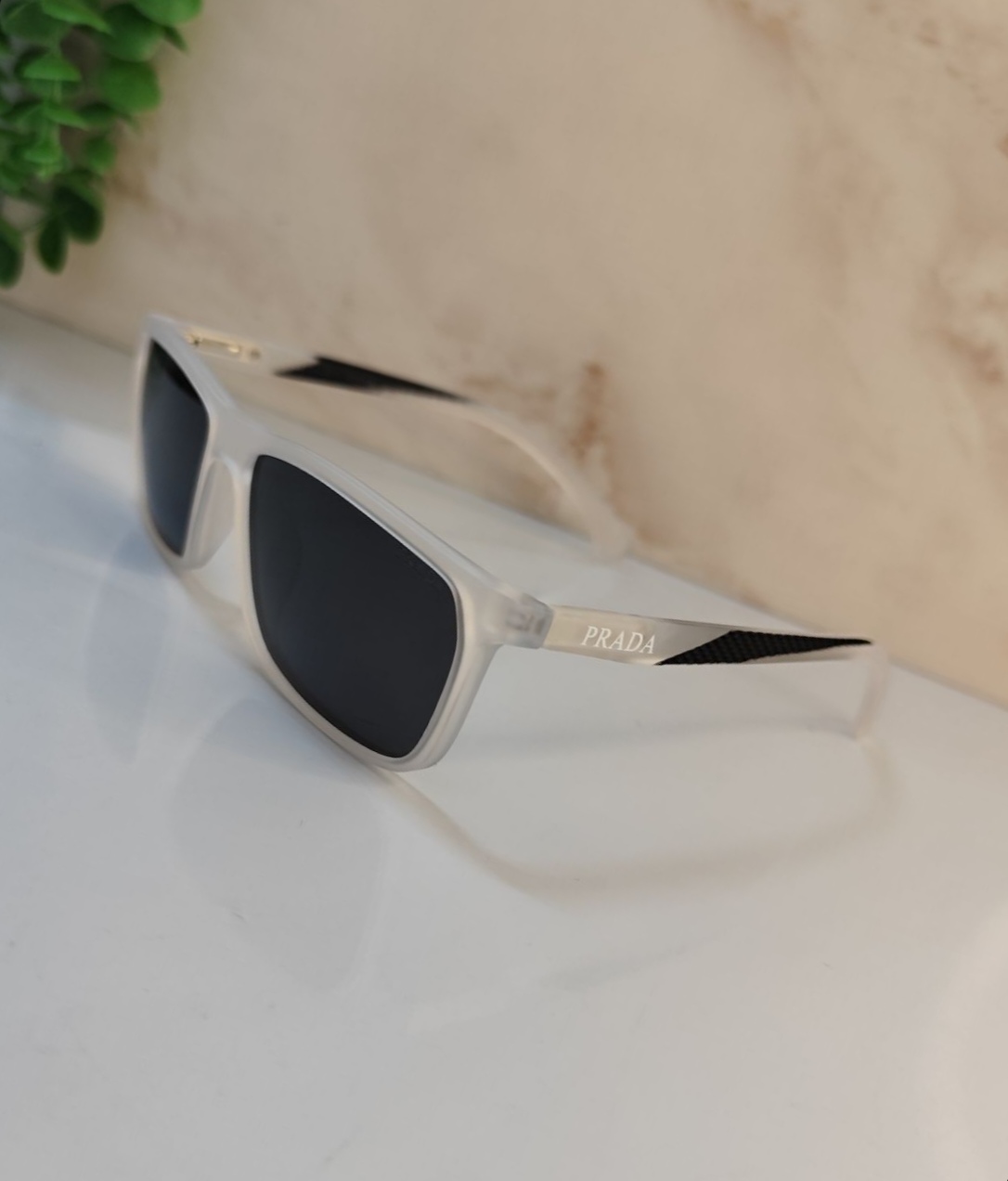 عینک مردانه مدل PRADA کائوچو شرکتی