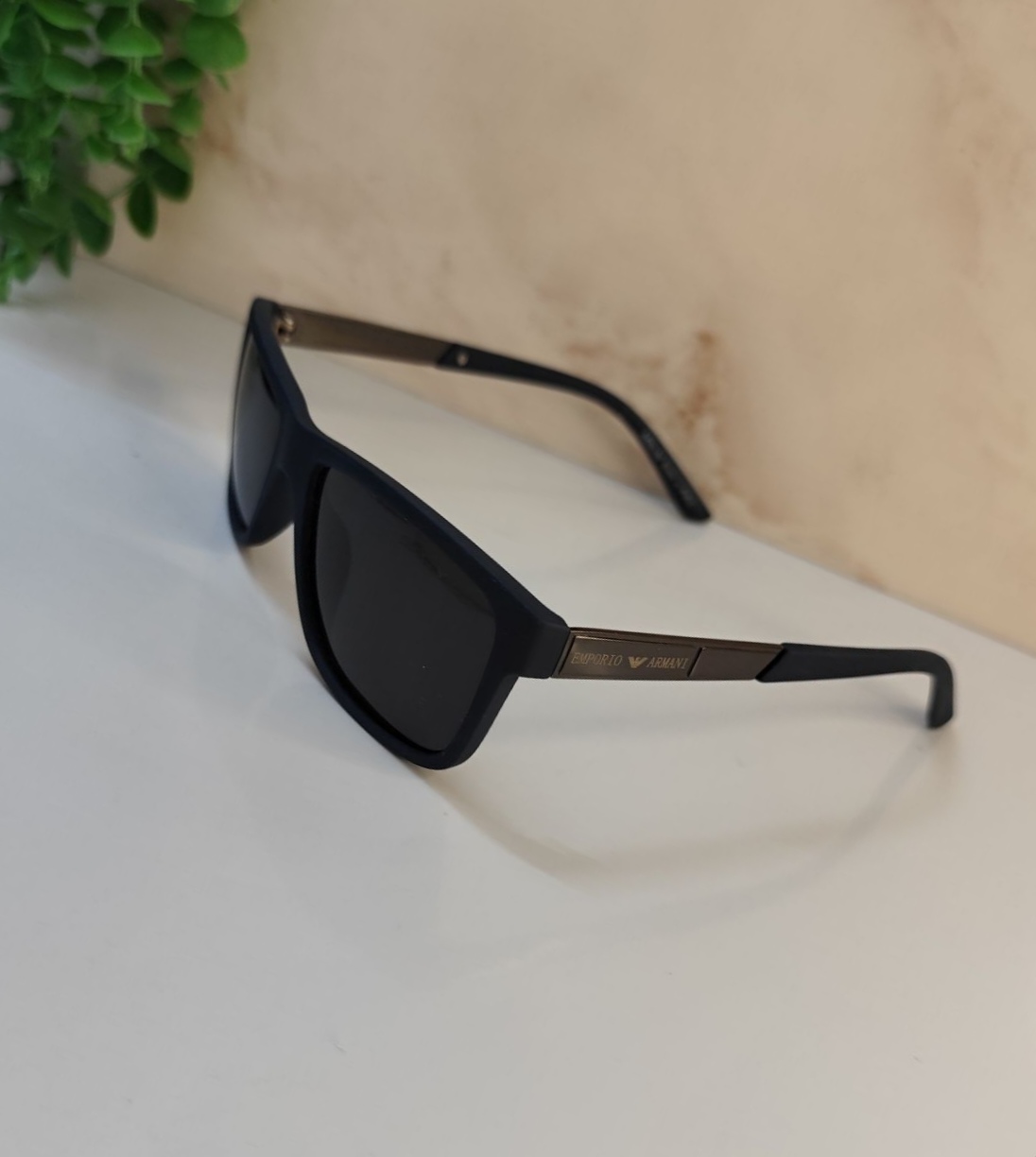 عینک مردانه مدل EMPORIO ARMANI کائوچو شرکتی