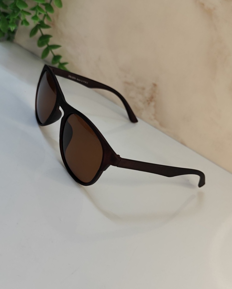 عینک مردانه مدل PRADA کائوچو شرکتی