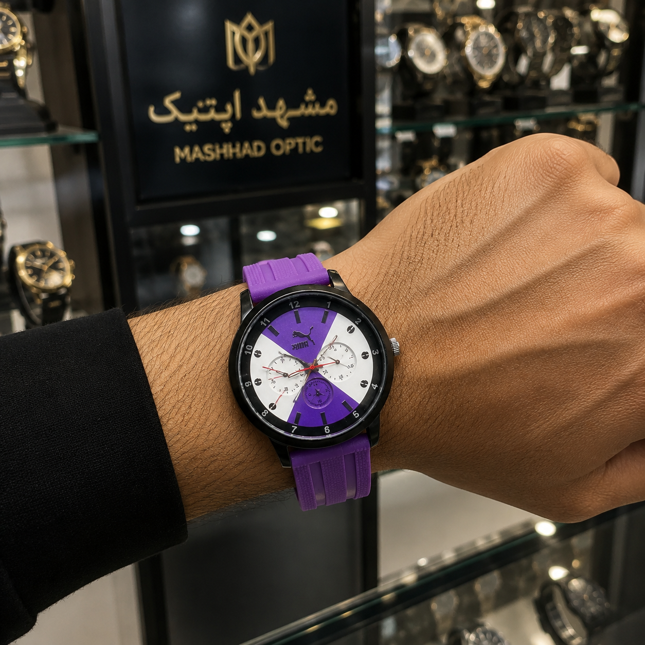 ساعت مردانه مدل پوما اسپرت شرکتی