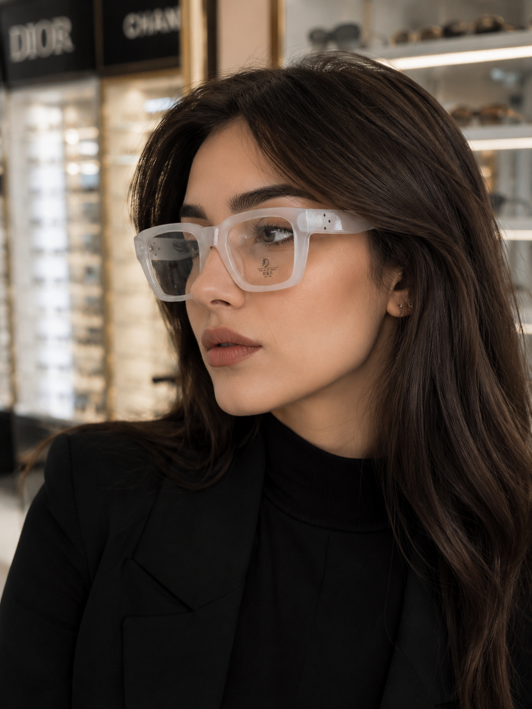 عینک زنانه مدل سیلین بلوکات کائوچو شرکتی