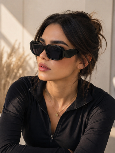 عینک زنانه مدل پرادا کائوچو شرکتی