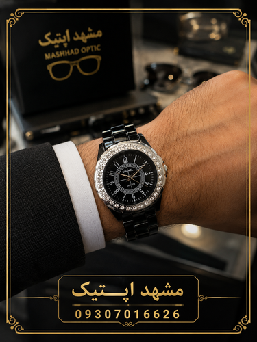 ساعت مردانه مدل چنل فلزی شرکتی