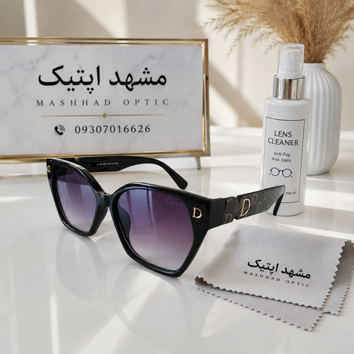 عینک زنانه مدل Dior کائوچو شرکتی