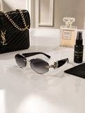 عینک زنانه مدل VERSACE ورساچ فلزی شرکتی