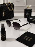 عینک مردانه مدل LOUIS VUITTON فلزی شرکتی