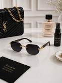 عینک مردانه مدل Cartier فلزی شرکتی