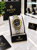 ساعت مردانه مدل PATEK فلزی شرکتی