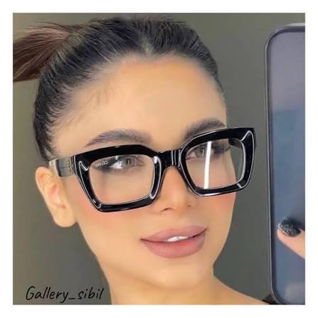 عینک زنانه مدل سیلین بلوکات مشکی شرکتی