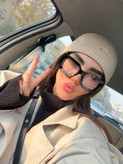 عینک زنانه مدل سیلین بلوکات مشکی شرکتی