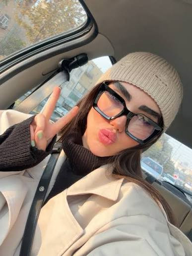 عینک زنانه مدل سیلین بلوکات مشکی شرکتی