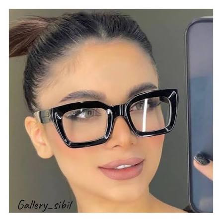 عینک زنانه مدل سیلین بلوکات پلنگی شرکتی